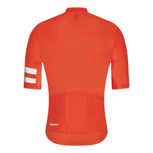 Fonte Glint Mens Classic Short Sleeve Cycling Jersey in  Orange/Red by Suarez