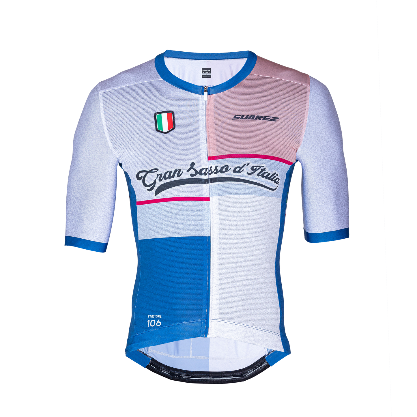 2023 Giro d'Italia Gran Sasso Mens Avant Short Sleeve Jersey by Suarez