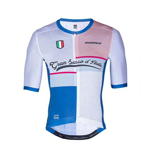 2023 Giro d'Italia Gran Sasso Mens Avant Short Sleeve Jersey by Suarez