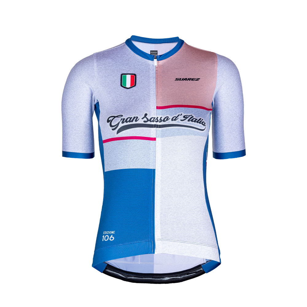 2023 Giro d'Italia Gran Sasso Womens Avant Short Sleeve Jersey by Suarez