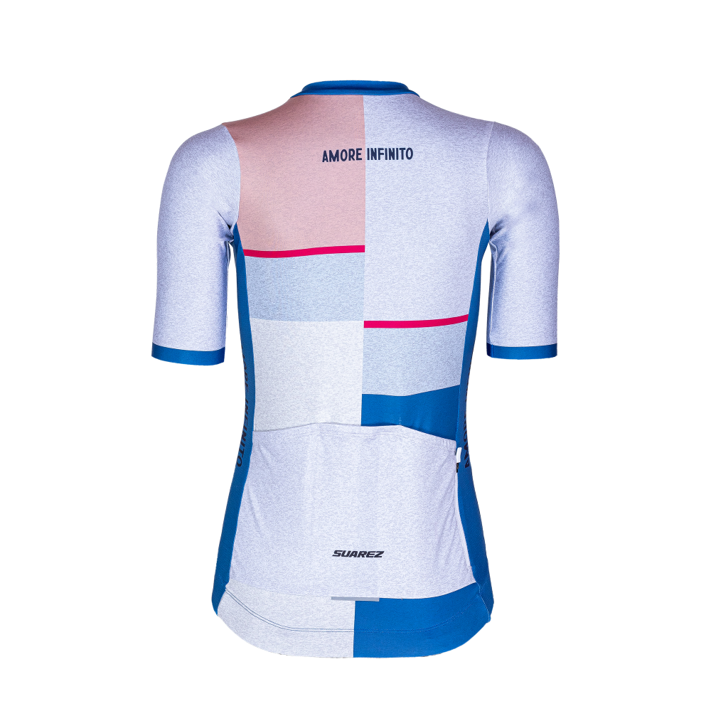 2023 Giro d'Italia Gran Sasso Womens Avant Short Sleeve Jersey by Suarez
