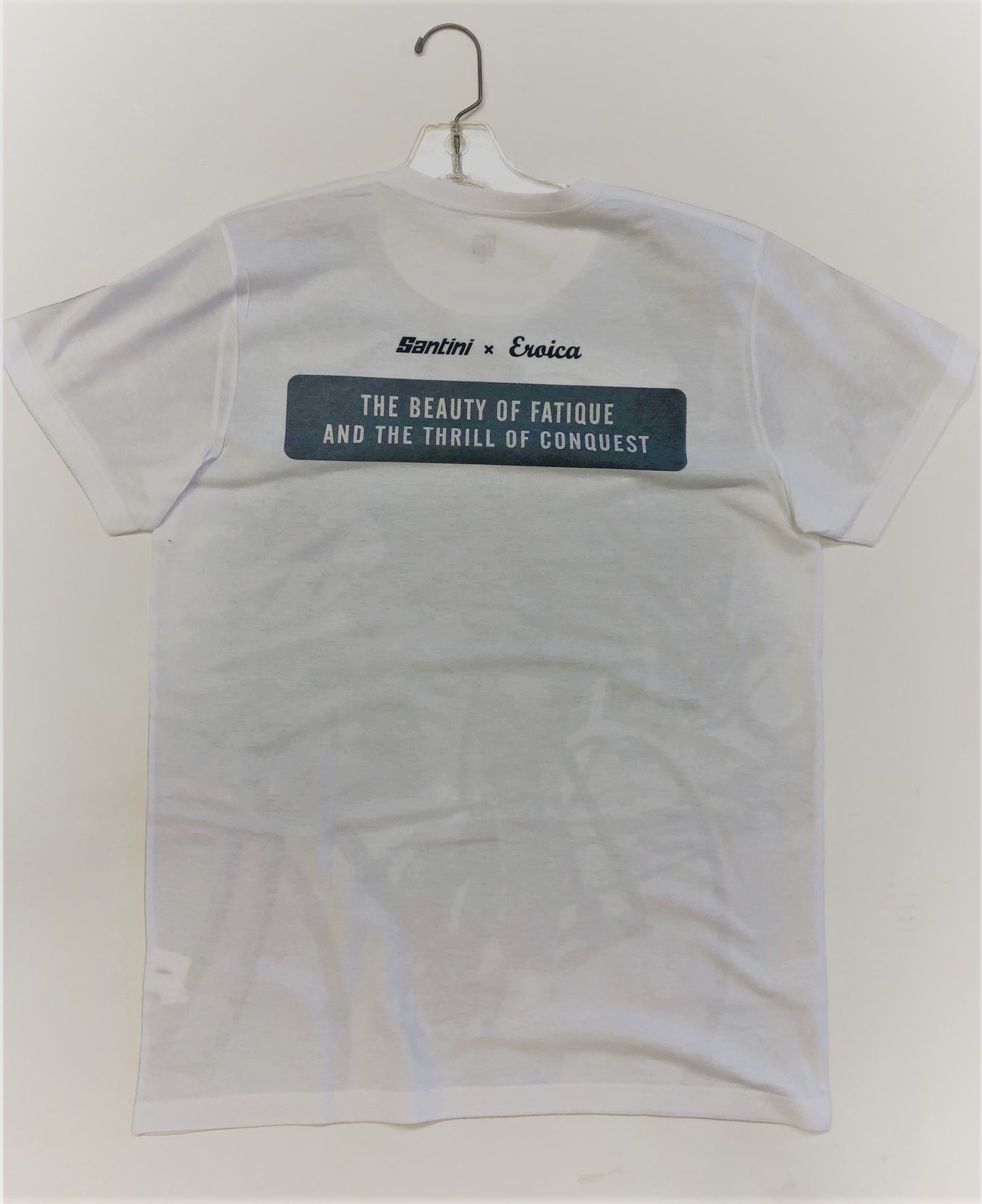Eroica Burruti T-Shirt White by Santini
