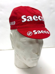 Saeco Cannondale Cycling Cap - Made in Italy by Apis