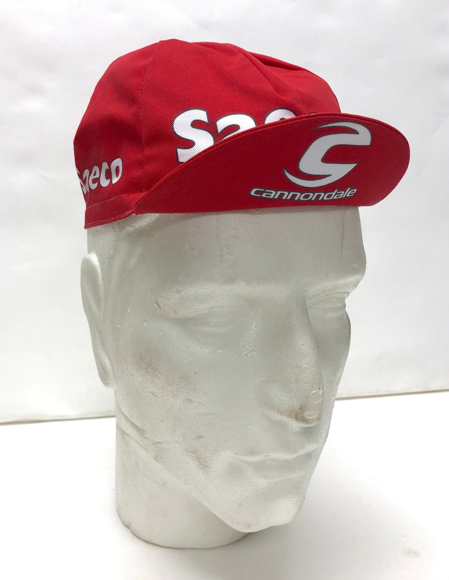 Saeco Cannondale Cycling Cap - Made in Italy by Apis