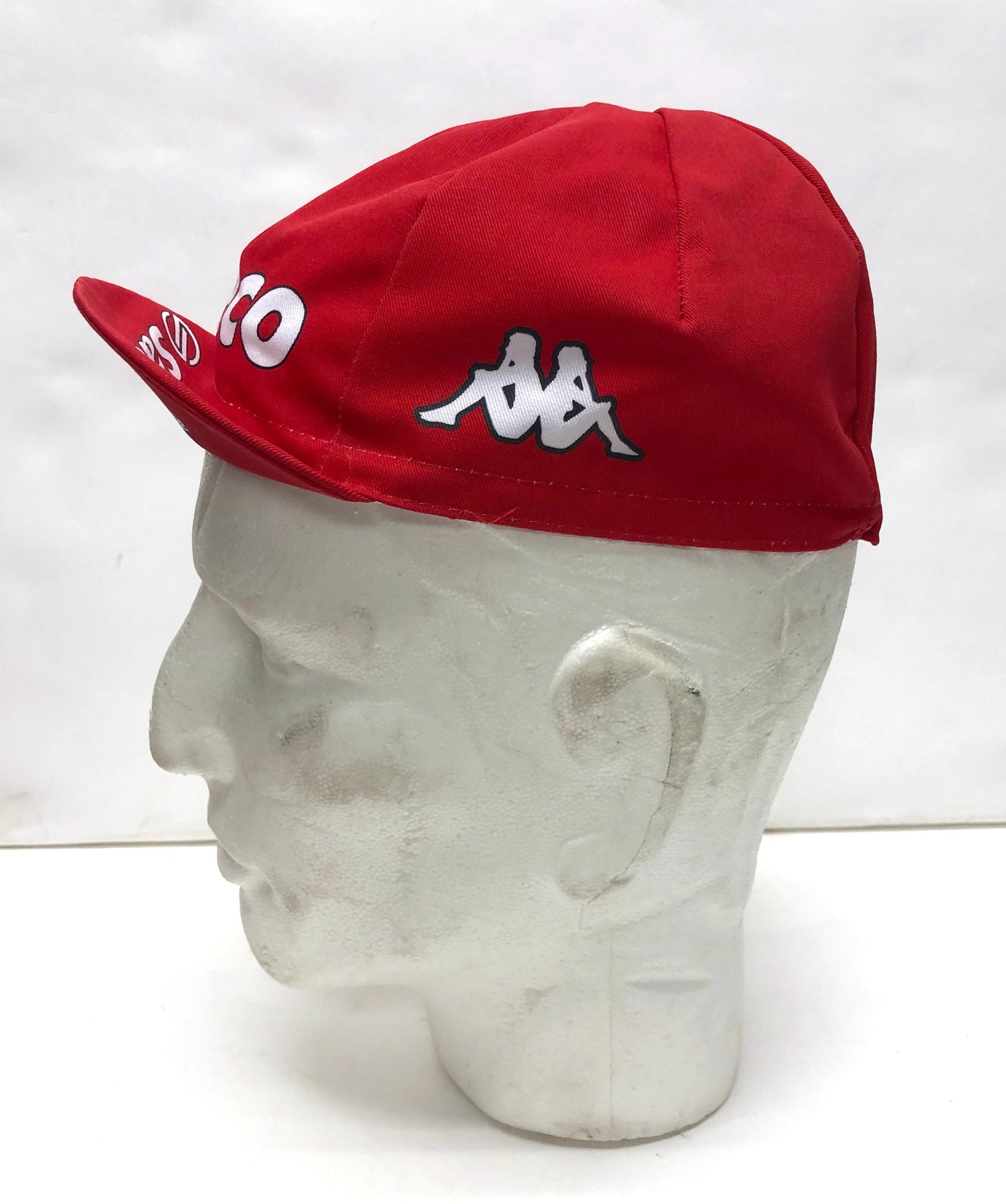 Saeco Cannondale Cycling Cap - Made in Italy by Apis
