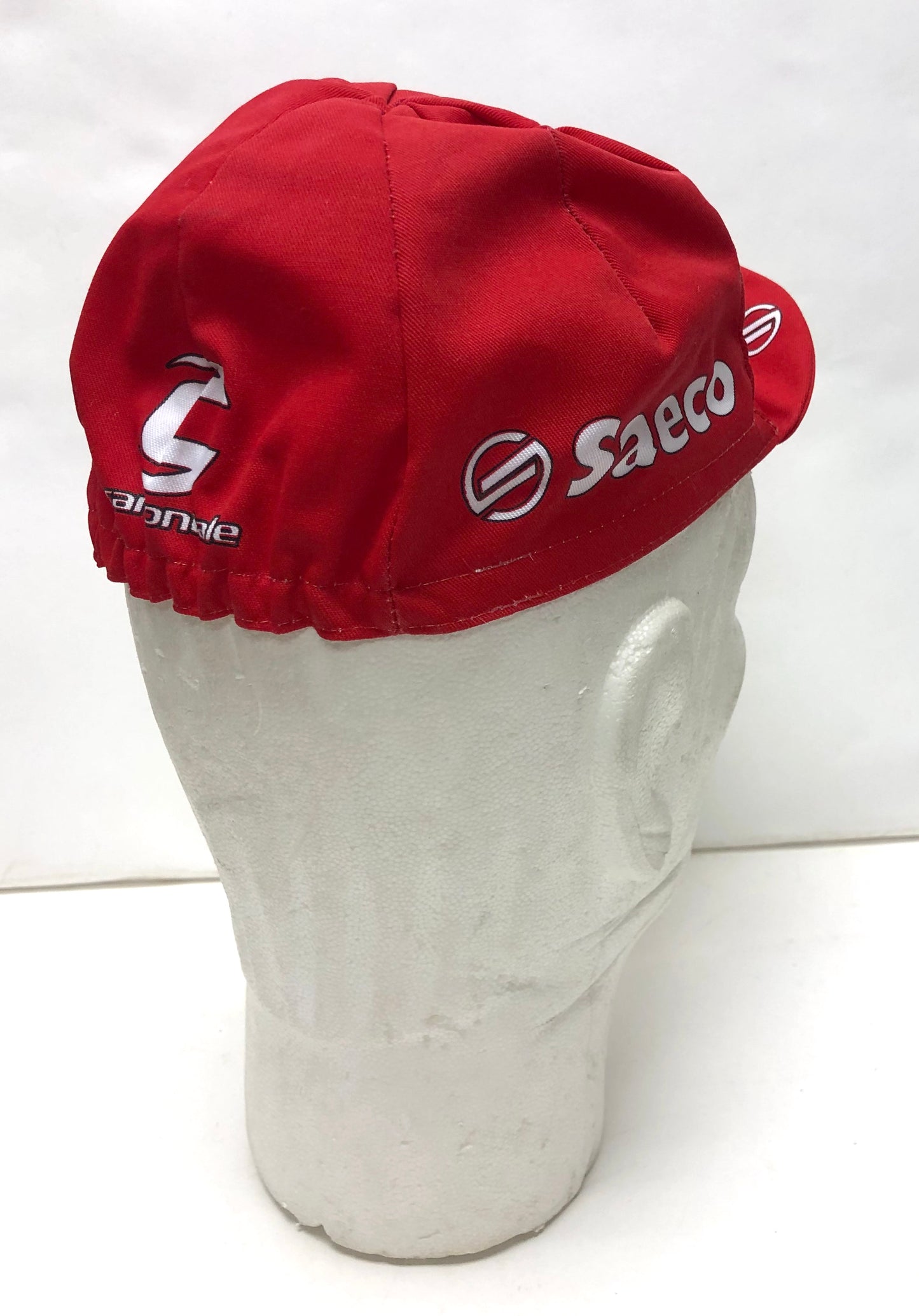 Saeco Cannondale Cycling Cap - Made in Italy by Apis
