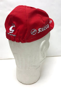 Saeco Cannondale Cycling Cap - Made in Italy by Apis