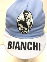 Fausto Coppi Bianchi Cycling Cap - Made in Italy by Apis