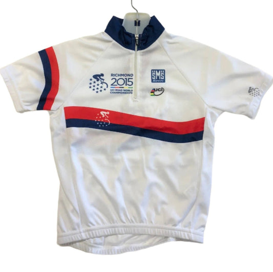 Richmond UCI Road World Championship 2015 Commemorative Kids Jersey by Santini