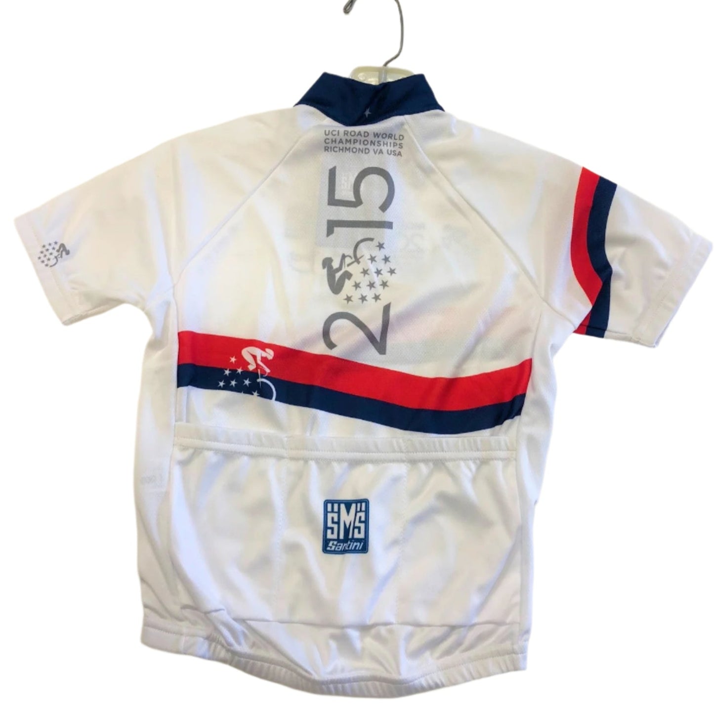 Richmond UCI Road World Championship 2015 Commemorative Kids Jersey by Santini