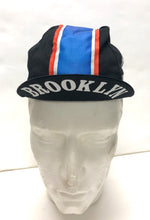 Brooklyn Cycling Cap in Black - Made in Italy by Apis