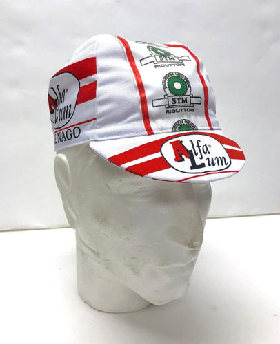 Alfa Lum Colnago Cycling Cap - Made in Italy by Apis