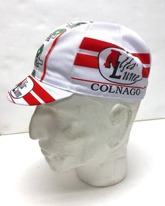 Alfa Lum Colnago Cycling Cap - Made in Italy by Apis