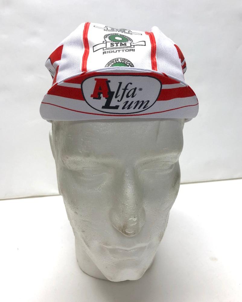 Alfa Lum Colnago Cycling Cap - Made in Italy by Apis