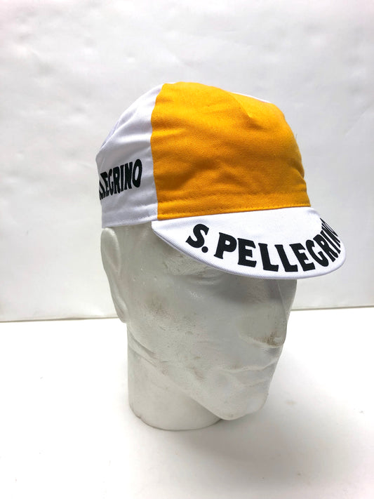 San Pellegrino Cycling Cap - Made in Italy by Apis