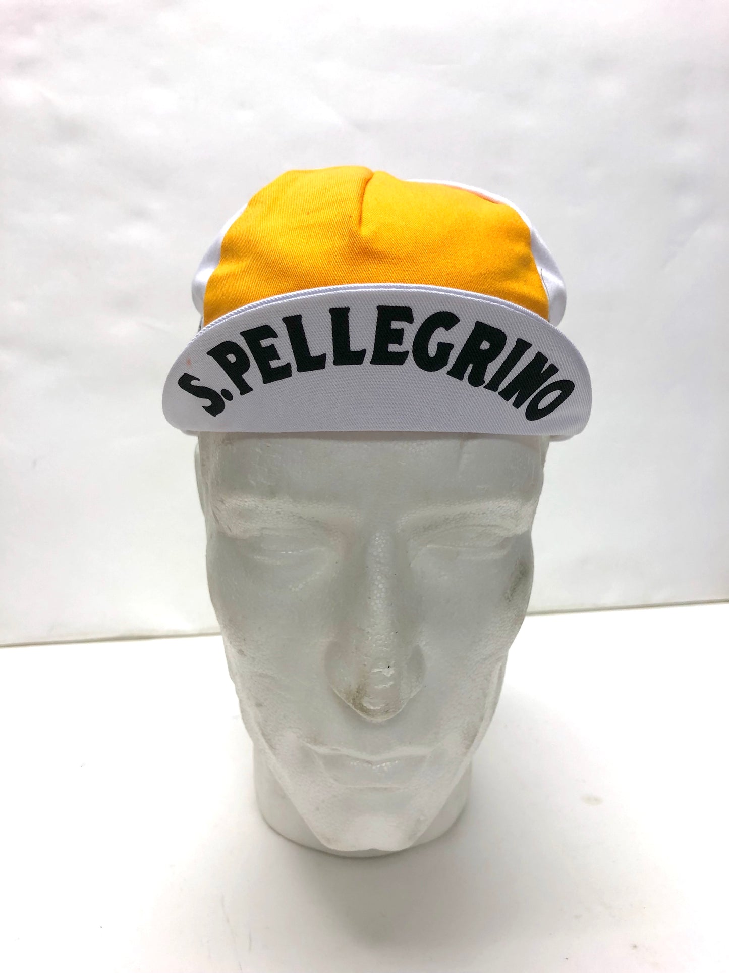 San Pellegrino Cycling Cap - Made in Italy by Apis