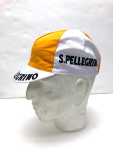 San Pellegrino Cycling Cap - Made in Italy by Apis