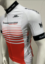 Raceline Therapeutic Associates Bioceramic Short Sleeve Jersey Red/White by GSG