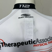 Raceline Therapeutic Associates Bioceramic Short Sleeve Jersey Red/White by GSG