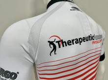 Raceline Therapeutic Associates Bioceramic Short Sleeve Jersey Red/White by GSG