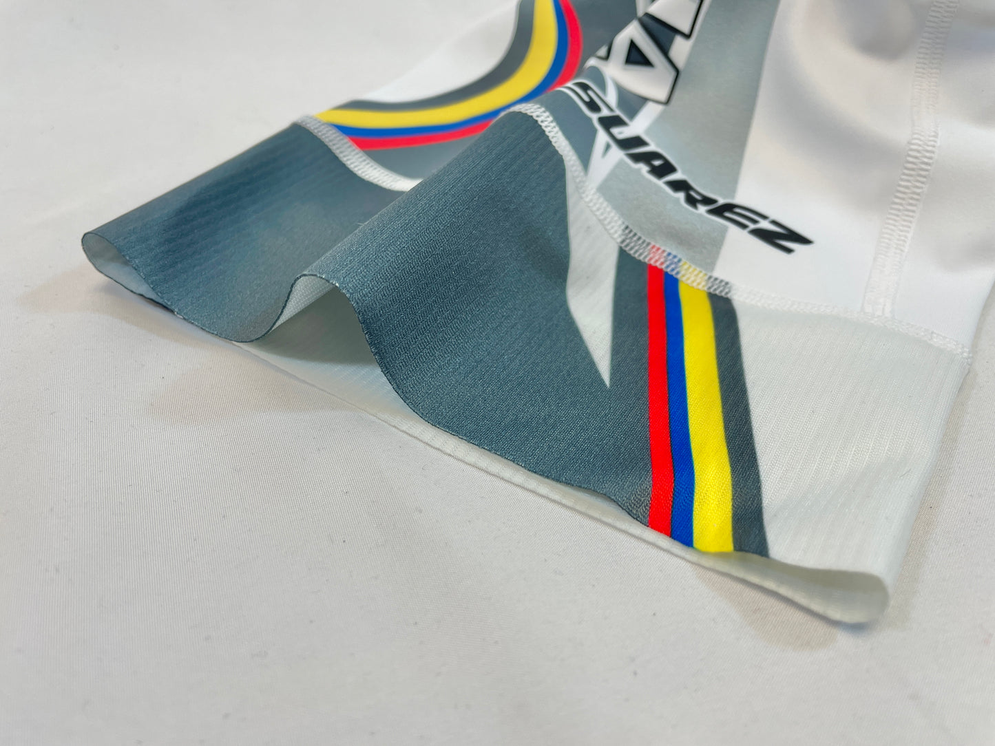 2011 Columbian Collection Men's Bib Short in Grey Made in Columbia | Cento Cycling