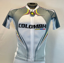 2011 Columbian Collection Jersey in Grey Made in Columbia | Cento Cycling