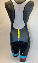 2017 Colombian Collection Bib Short in Blue - Made in Columbia | Cento Cycling