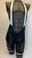 2017 Colombian Federation Men's Bib Short in Black-Made in Colombia | Cento Cycling