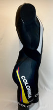 2017 Colombian Federation Men's Bib Short in Black-Made in Colombia | Cento Cycling