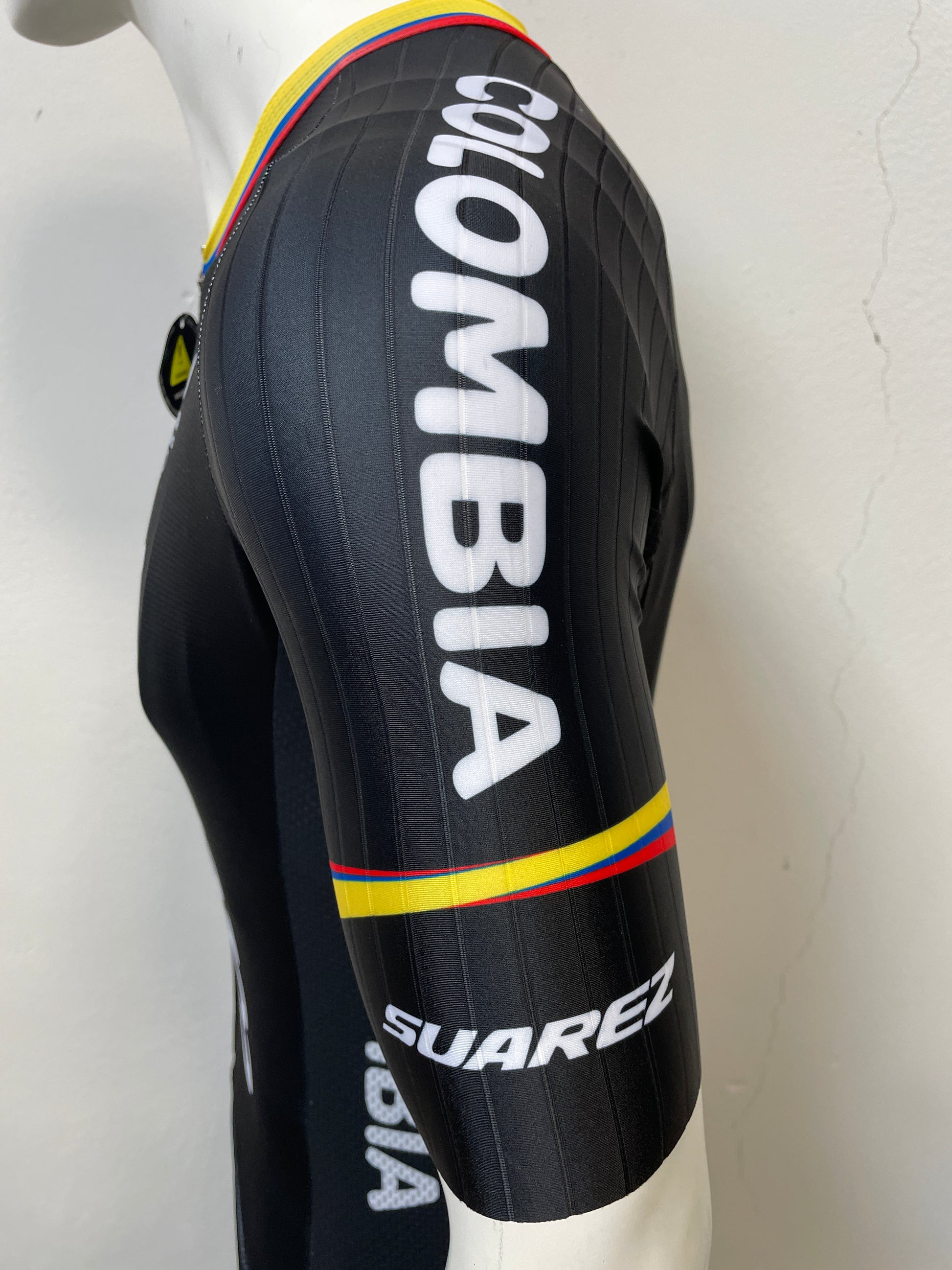 2017 Colombian Federation Jersey in Black-Made in Colombia 