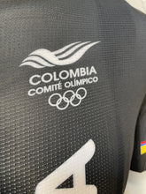 2017 Colombian Federation Jersey in Black-Made in Colombia 