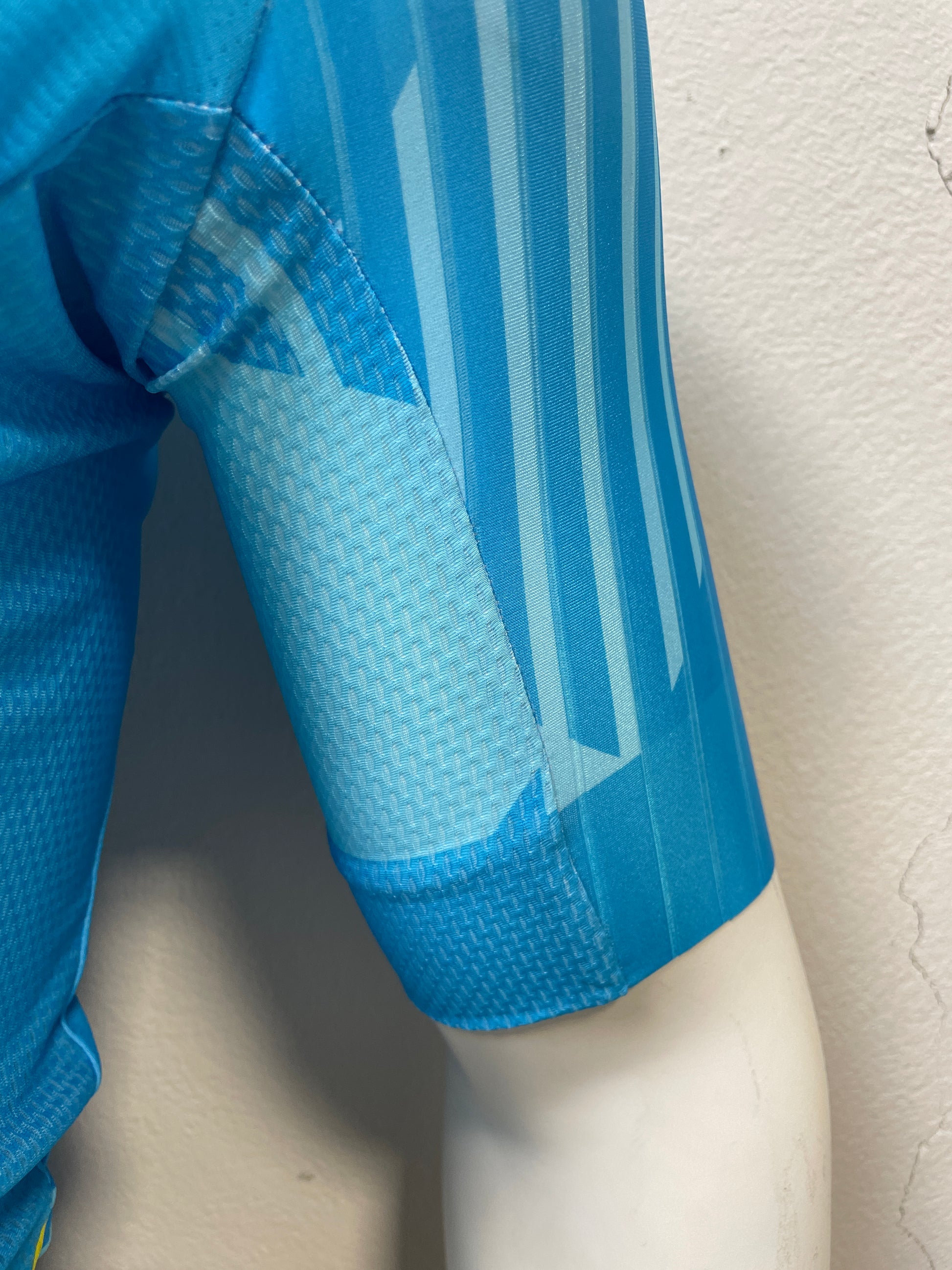 2017 Colombian Collection Jersey in Blue - Made in Columbia | Cento Cycling