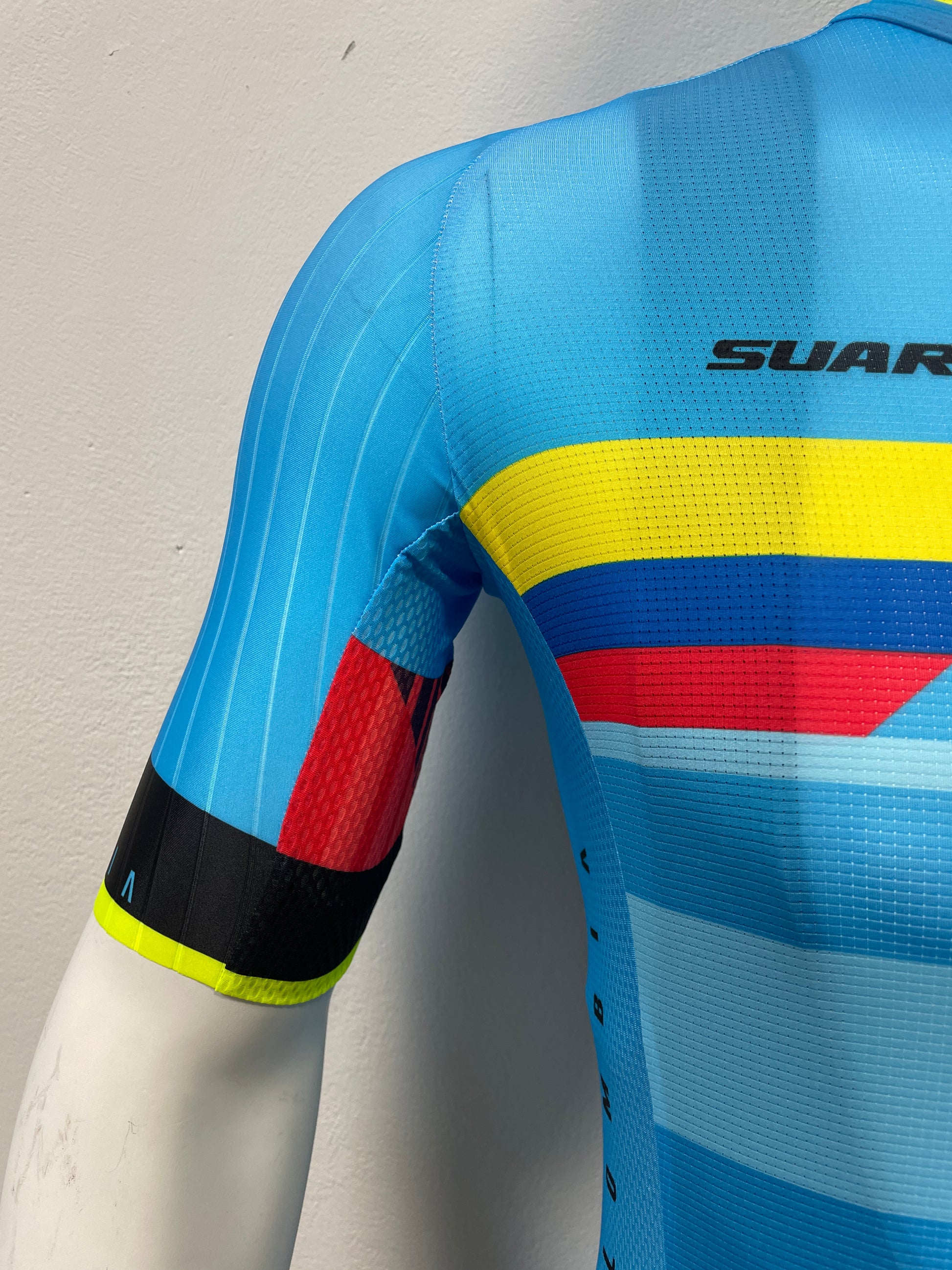 2017 Colombian Collection Jersey in Blue - Made in Columbia | Cento Cycling