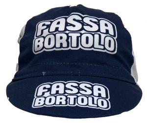 Fassa Bortolo Vintage Team Cycling Cap