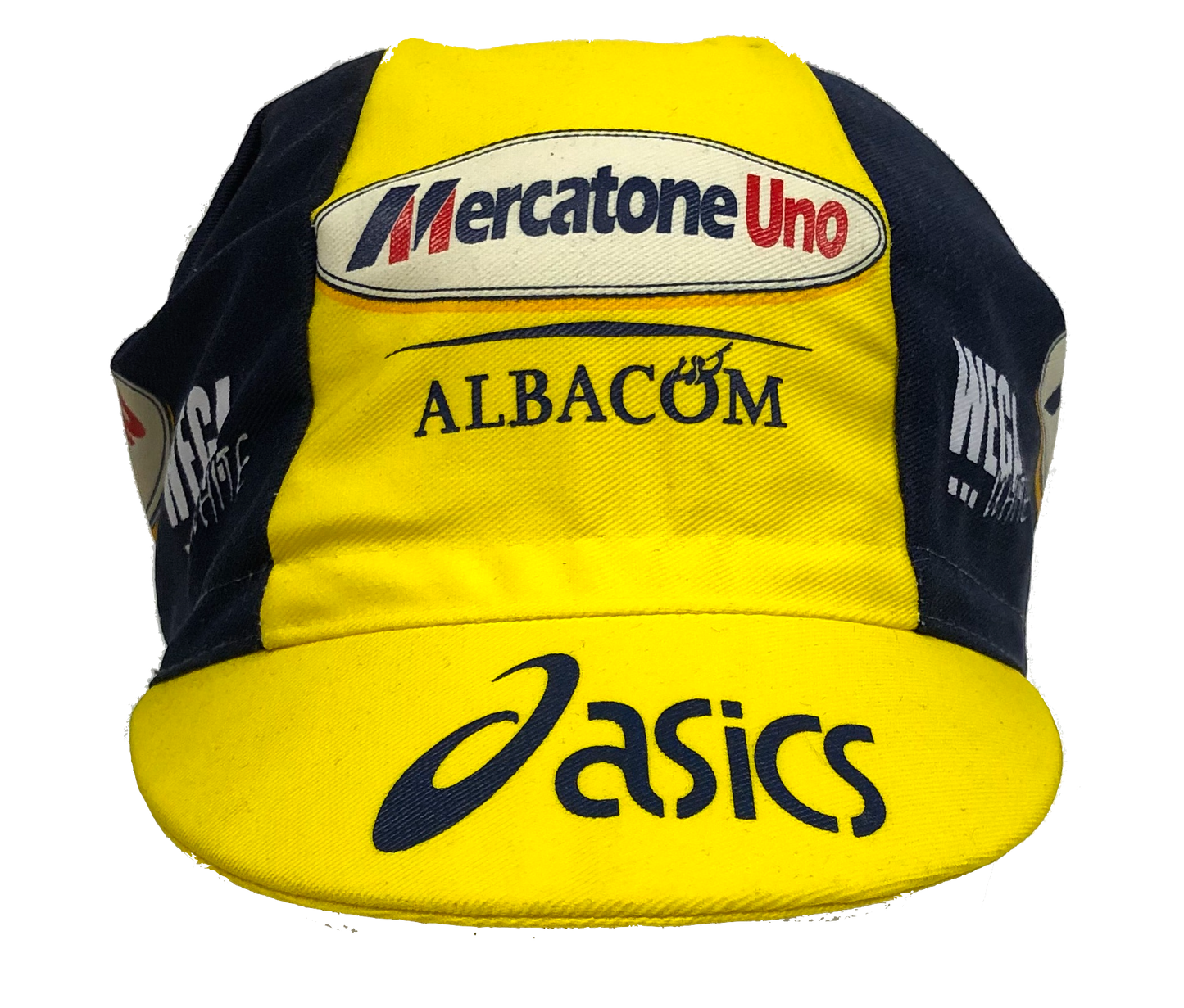Mercatone Uno Asics Vintage Team Cycling Cap