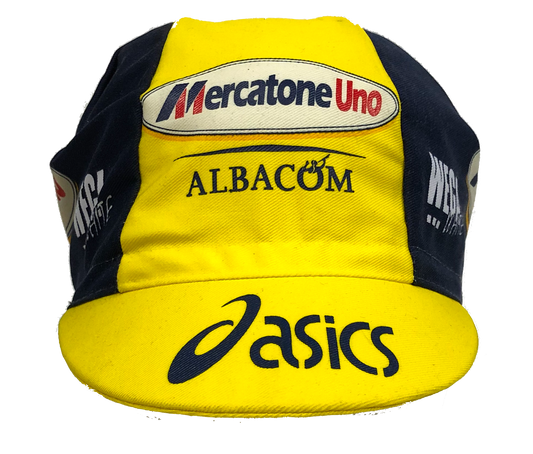 Mercatone Uno Asics Vintage Team Cycling Cap