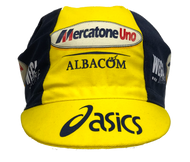 Mercatone Uno Asics Vintage Team Cycling Cap