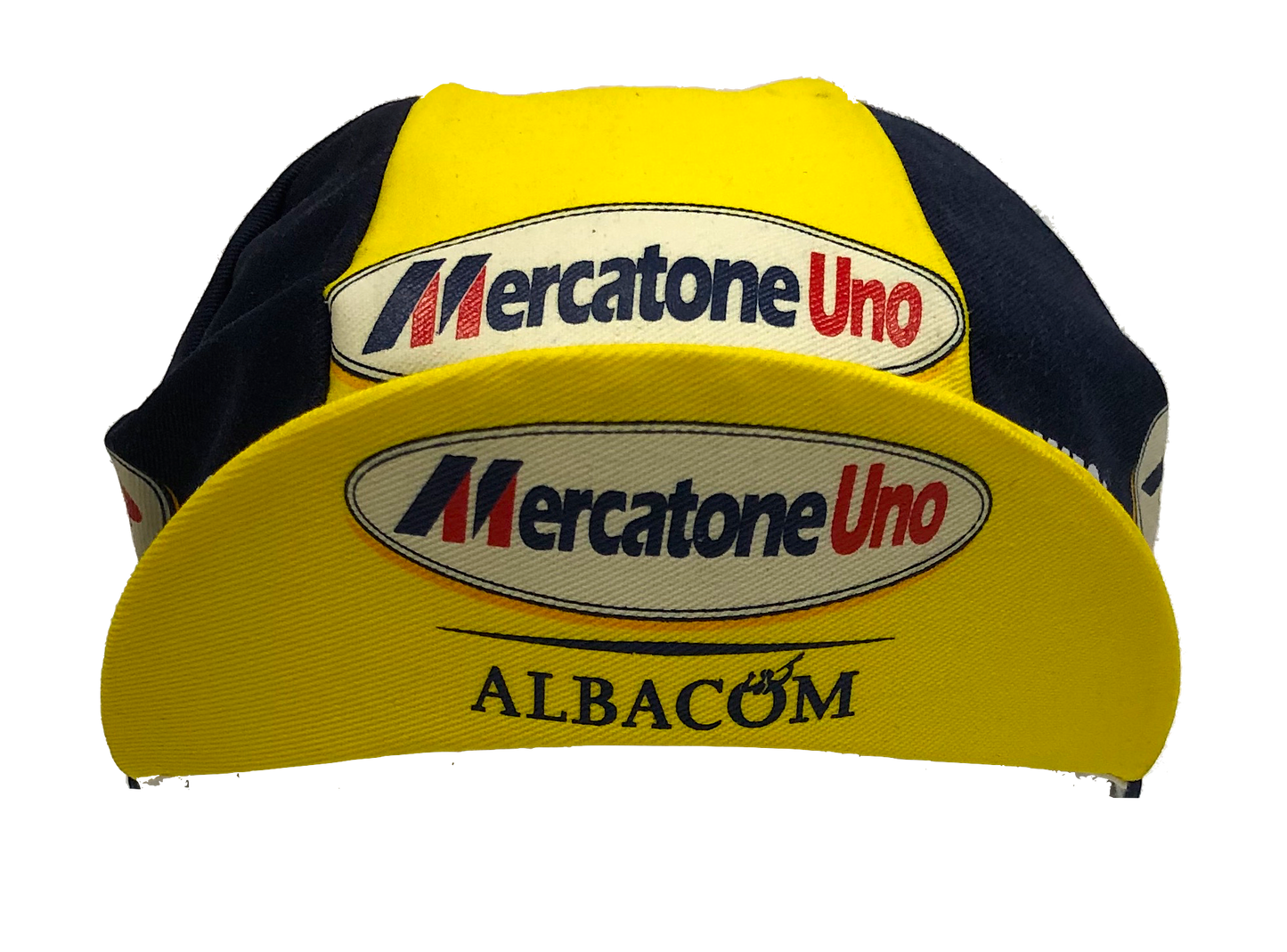 Mercatone Uno Asics Vintage Team Cycling Cap