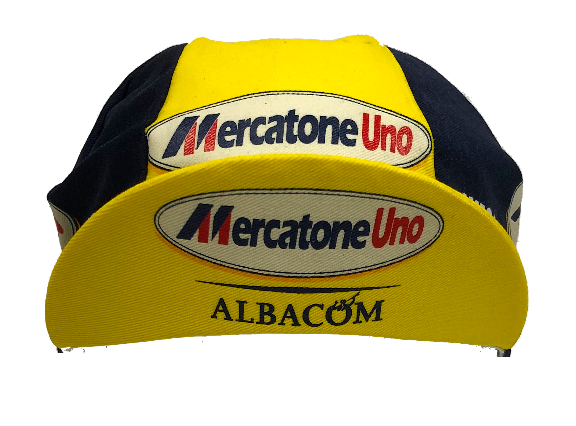 Mercatone Uno Asics Vintage Team Cycling Cap