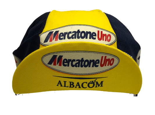 Mercatone Uno Asics Vintage Team Cycling Cap