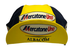 Mercatone Uno Asics Vintage Team Cycling Cap