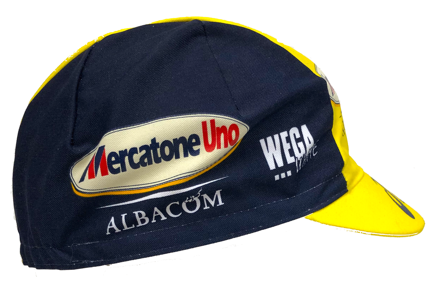 Mercatone Uno Asics Vintage Team Cycling Cap