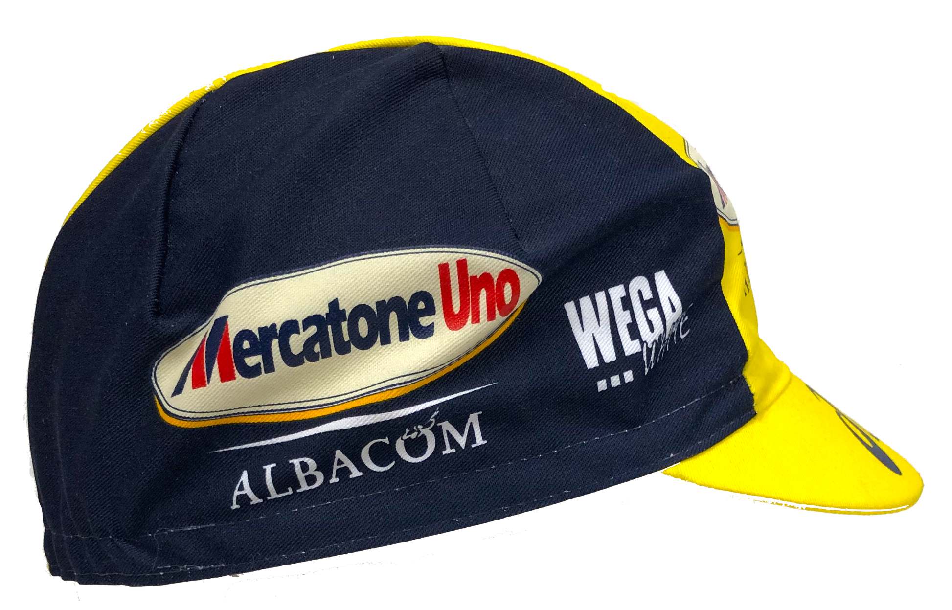 Mercatone Uno Asics Vintage Team Cycling Cap