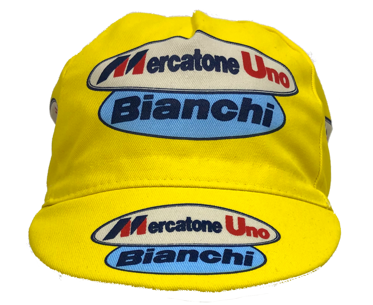 Mercatone Uno Bianchi Vintage Team Cycling Cap