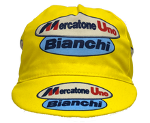 Mercatone Uno Bianchi Vintage Team Cycling Cap