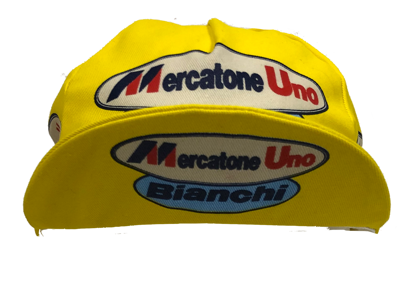 Mercatone Uno Bianchi Vintage Team Cycling Cap
