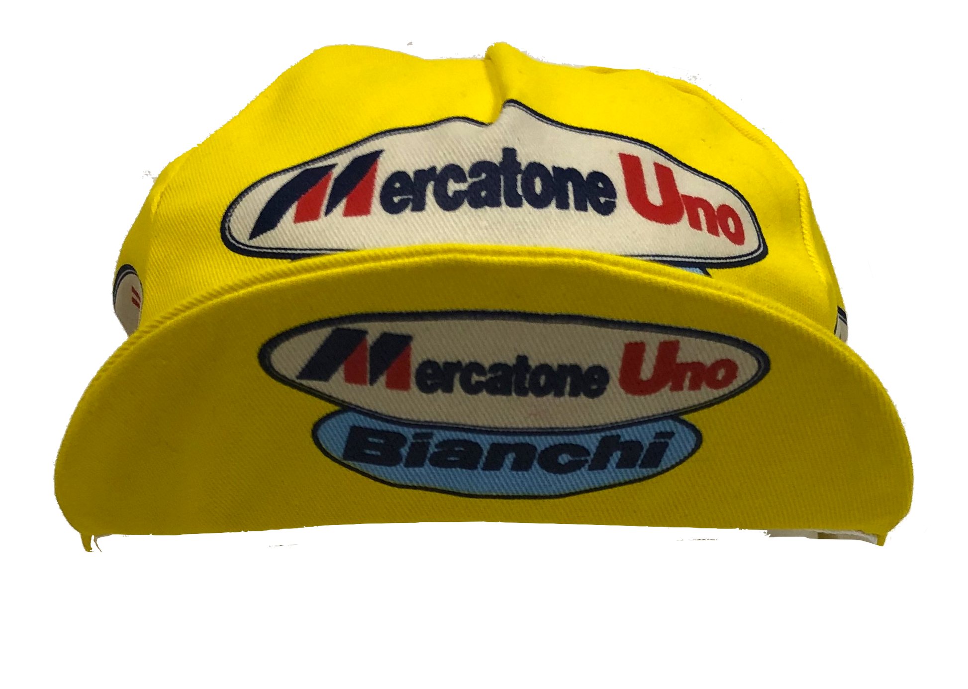 Mercatone Uno Bianchi Vintage Team Cycling Cap