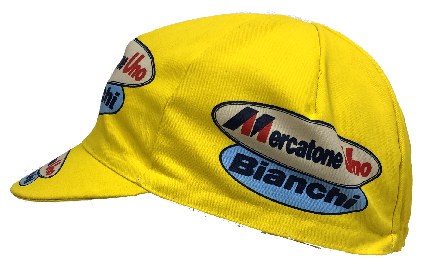 Mercatone Uno Bianchi Vintage Team Cycling Cap