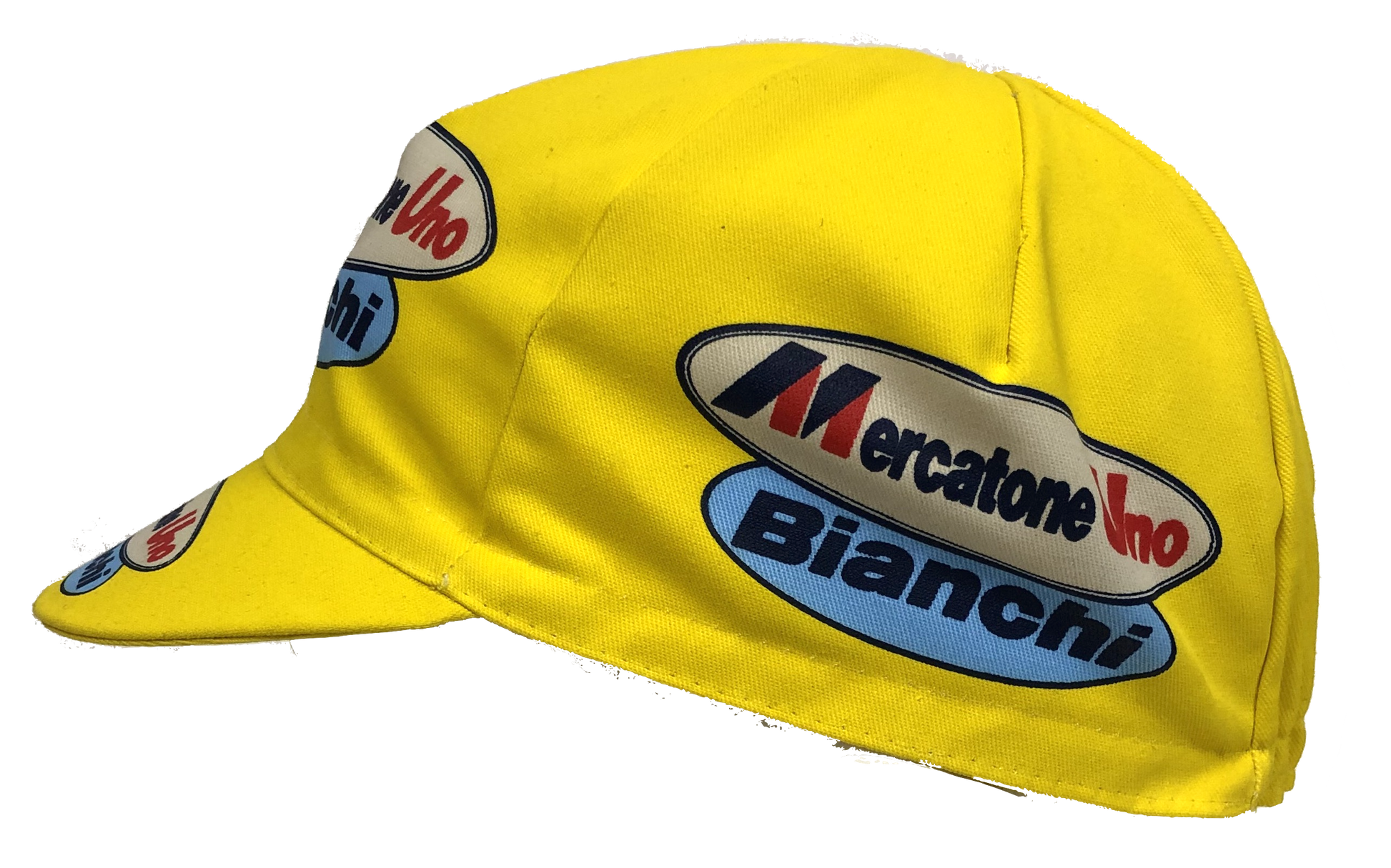 Mercatone Uno Bianchi Vintage Team Cycling Cap