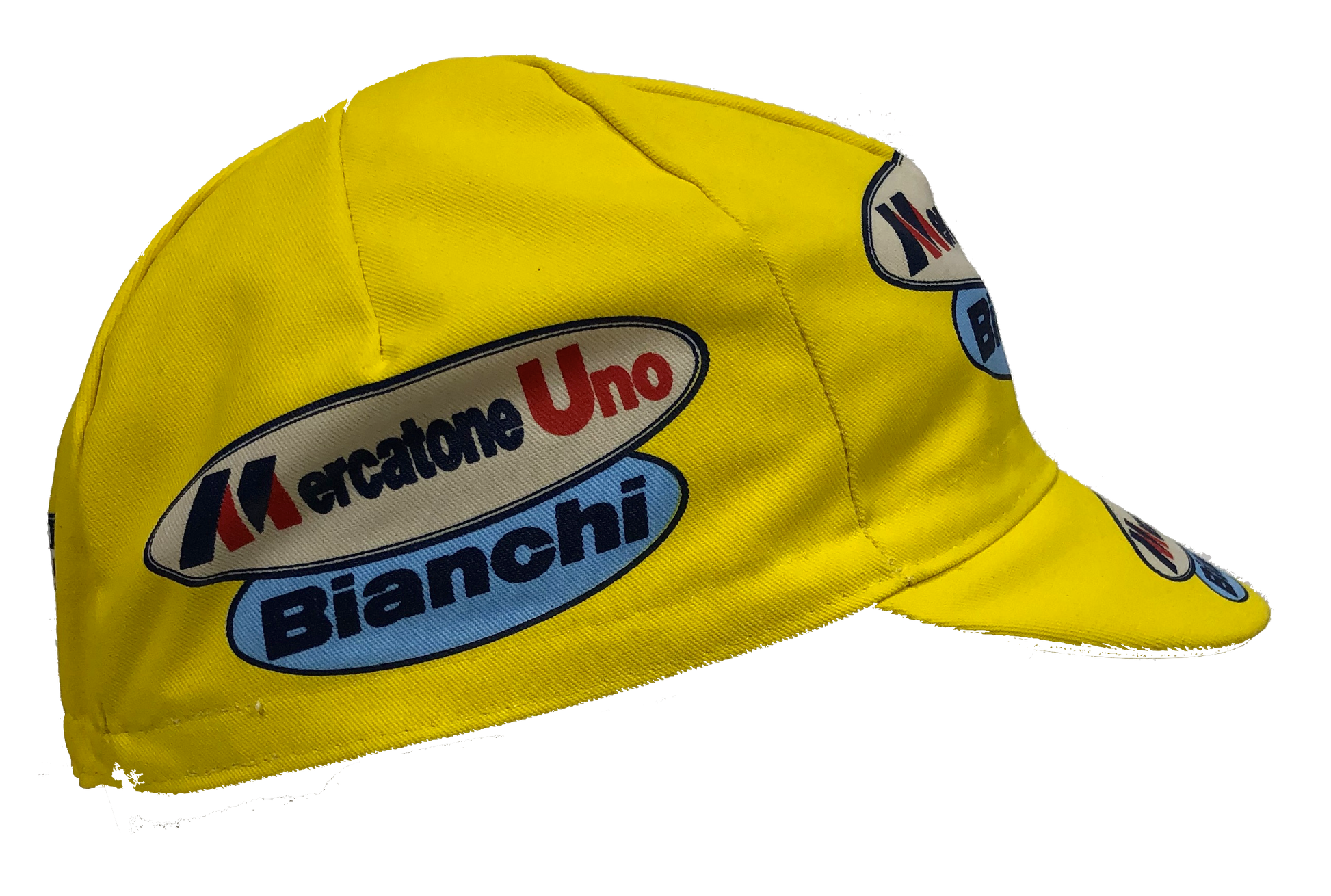 Mercatone Uno Bianchi Vintage Team Cycling Cap